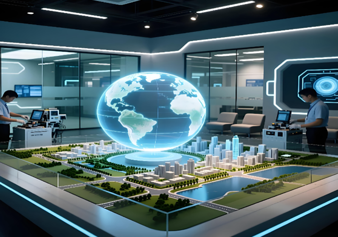 全息沙盘（VR、AR、裸眼3D）